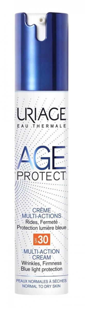 Картинка Крем для лица spf30 многофункциональный Uriage Age Protect, 40 мл BeautyConceptPro