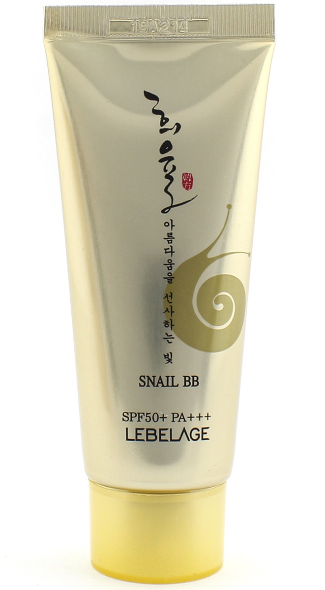 Картинка BB крем с улиточным муцином Lebelage BB Cream Heeyul Premium Snail SPF50+PA+++, 30 мл BeautyConceptPro
