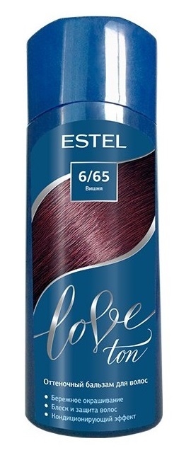 Картинка Оттеночный бальзам для волос Estel Love tone 6/65 Вишня, 150 мл BeautyConceptPro