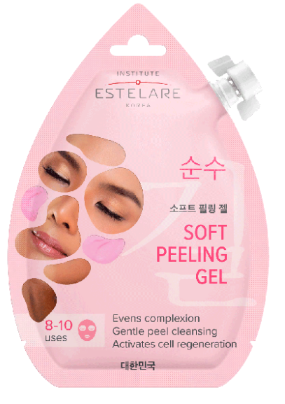 Картинка Estelare Мягкая маска-скатка для лица Обновляющая, 20 мл BeautyConceptPro