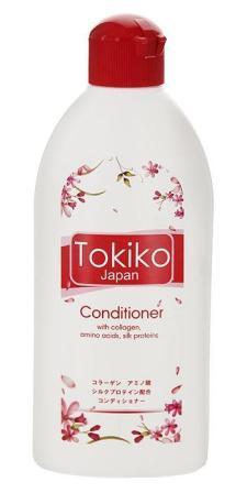 Картинка Кондиционер для волос увлажняющий с коллагеном и аминокислотами Tokiko Japan Eoria, 200 мл BeautyConceptPro