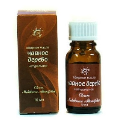 Картинка Масло эфирное Чайное дерево Натуральные масла, 10 мл BeautyConceptPro